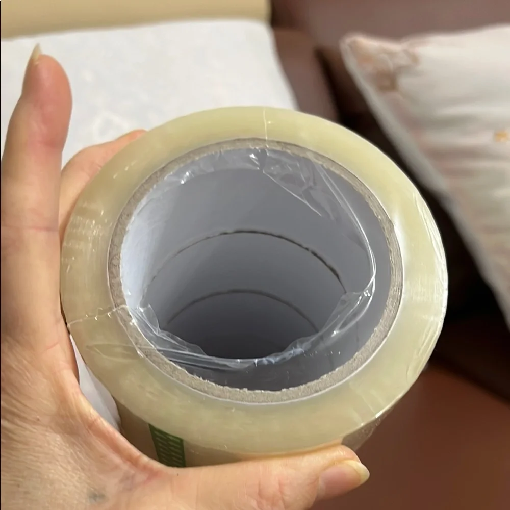 Industrial Transparent packing Tape 6 Roll